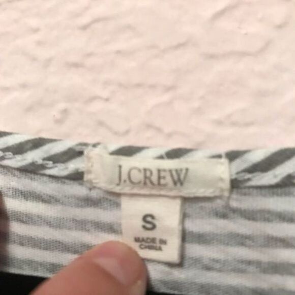 NWOT. J. Crew sparkly sleeveless top - Picture 5 of 7